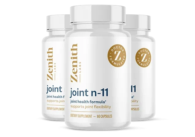 Three bottles of Joint N-11