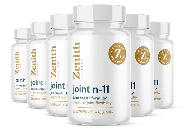 Six bottles of Joint N-11